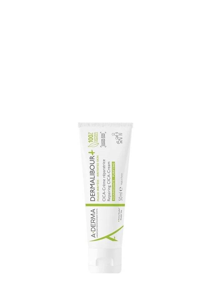A-DERMA A DERMA DERMALIBOUR + CICA SMOTHING CREAM DERMATITIS CARE 50ML 