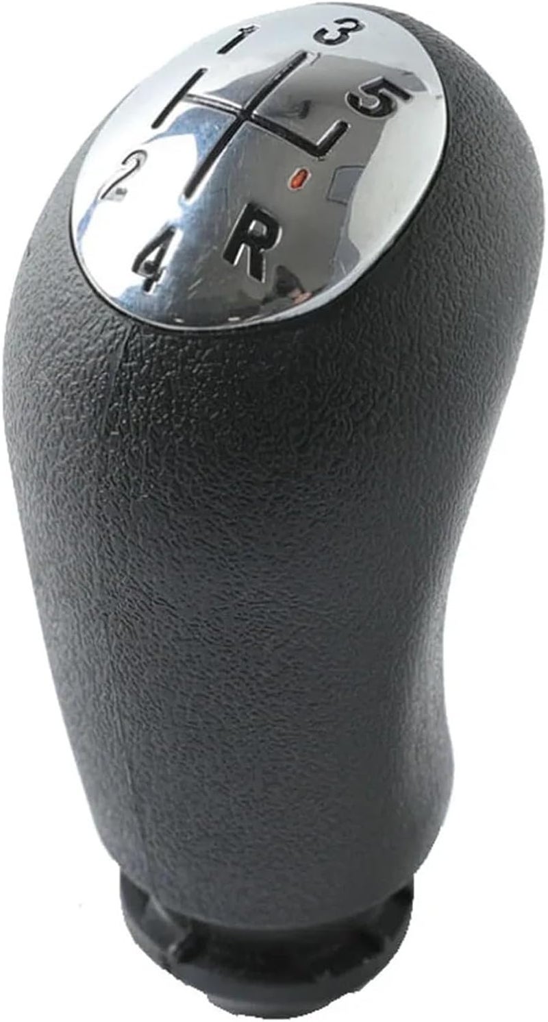 Gear Shift Knob Compatible with Renault Clio 3 Twingo 3 MK3 Laguna 2 Modus Dacia Dokker Duster Logan II 8200059575 8200059578, 8200379950(Plating) - Image 1