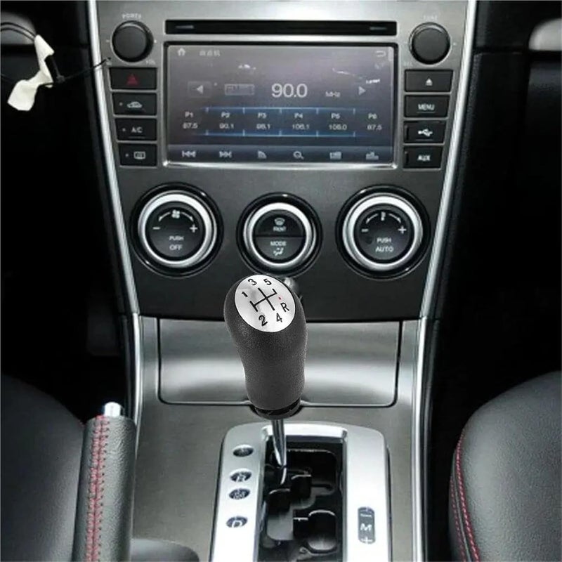 Gear Shift Knob Compatible with Renault Clio 3 Twingo 3 MK3 Laguna 2 Modus Dacia Dokker Duster Logan II 8200059575 8200059578, 8200379950(Plating) - Image 3
