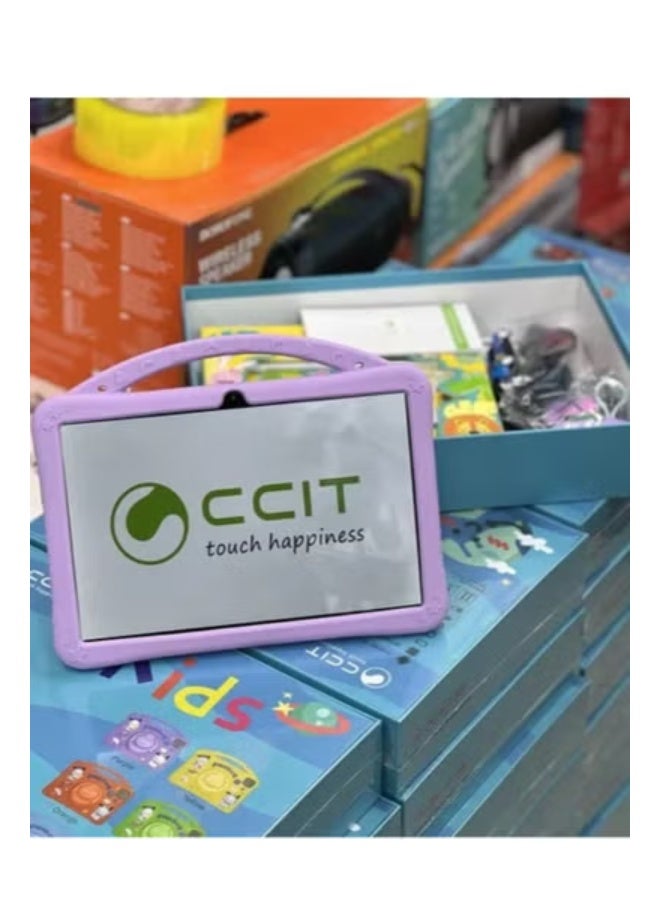 CCIT KT5 Max 10.1-Inch Android Tablet – Fast Octa-Core Processor with 8GB RAM & 256GB ROM for Smooth Multitasking and Large Storage, Dual SIM 4G LTE + Wi-Fi Connectivity, Long-Lasting 8000mAh Battery, Includes Wireless Keyboard & Mouse, Sleek Silver Design Ideal for Study & Work - Image 3