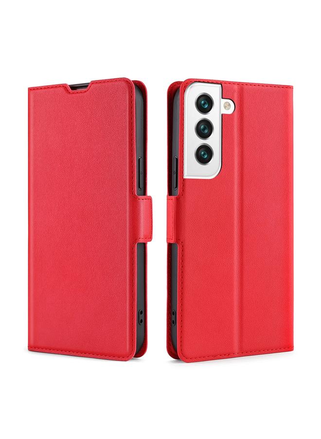 اس-توب جراب لهاتف Samsung Galaxy S23 5G، جراب هاتف جلدي رفيع للغاية مع مشبك جانبي قابل للطي أفقيًا - Image 1