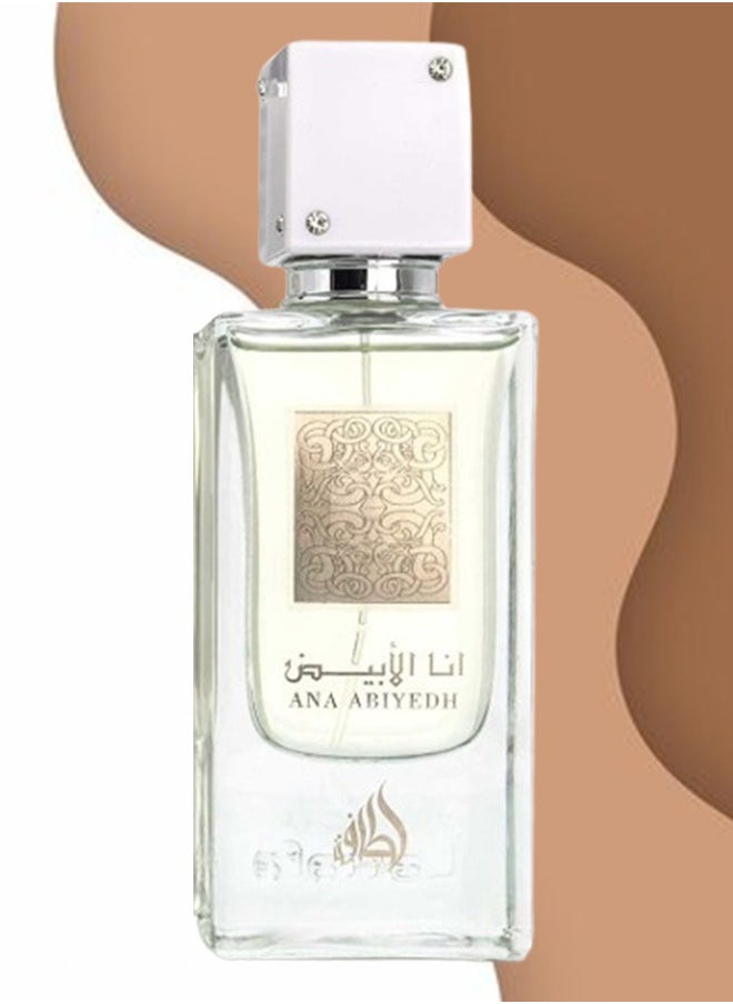 Lattafa - Ana Abiyedh Perfume 100ml EDP - Image 1