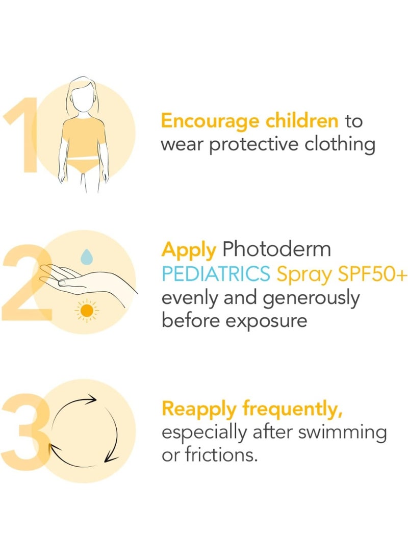Bioderma Bioderma Photoderm Pediatrics Spray SPF50+ 200ml  - Image 2
