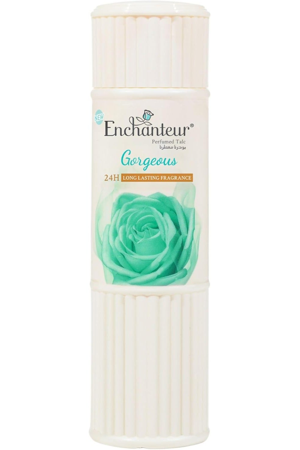 Enchanteur Perfumed Talc Gorgeous 125 Gm (Packaging may vary)