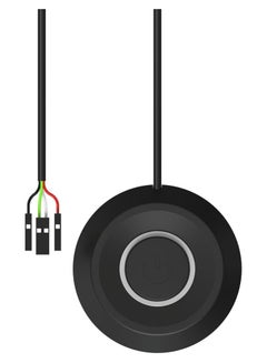 joyzzz PC Power Button Desktop PC Computer Case Power Switch On Off HDD ...