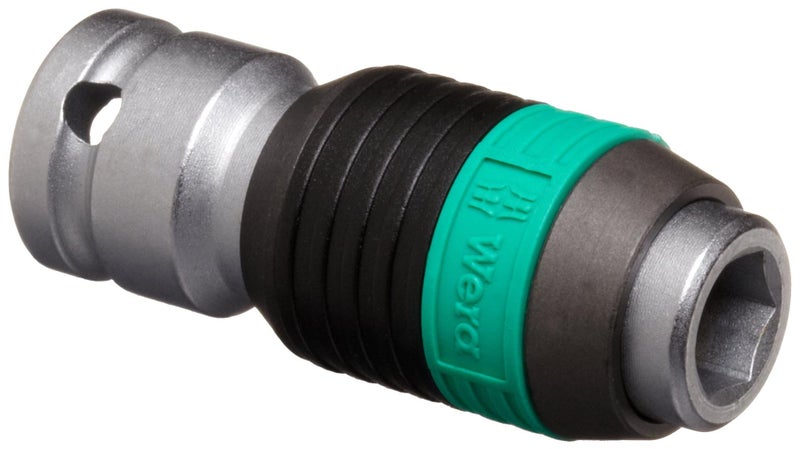 Wera Zyklop 8784 A1 Adaptor, Hexagon drive 1/4" Head x 37mm Adaptor,5003529001