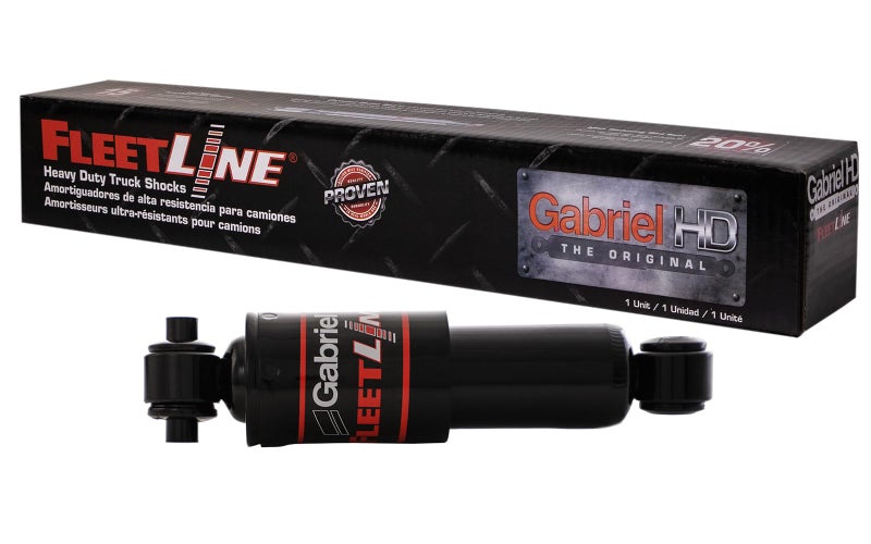 Gabriel 83038 Fleetline Heavy Duty Cab Shock Absorbers for Freightliner 122SD Cascadia Columbia Coronado M2 112 Century Class Pierce Fire Recue Truck OEM 1841762000 1 Pack