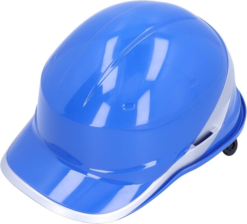 klarako Safety Hard Hat Blue Anti-Smashing Adjustable Helmet with Reflective Stripe for Construction Sites Power Engineering - Image 1