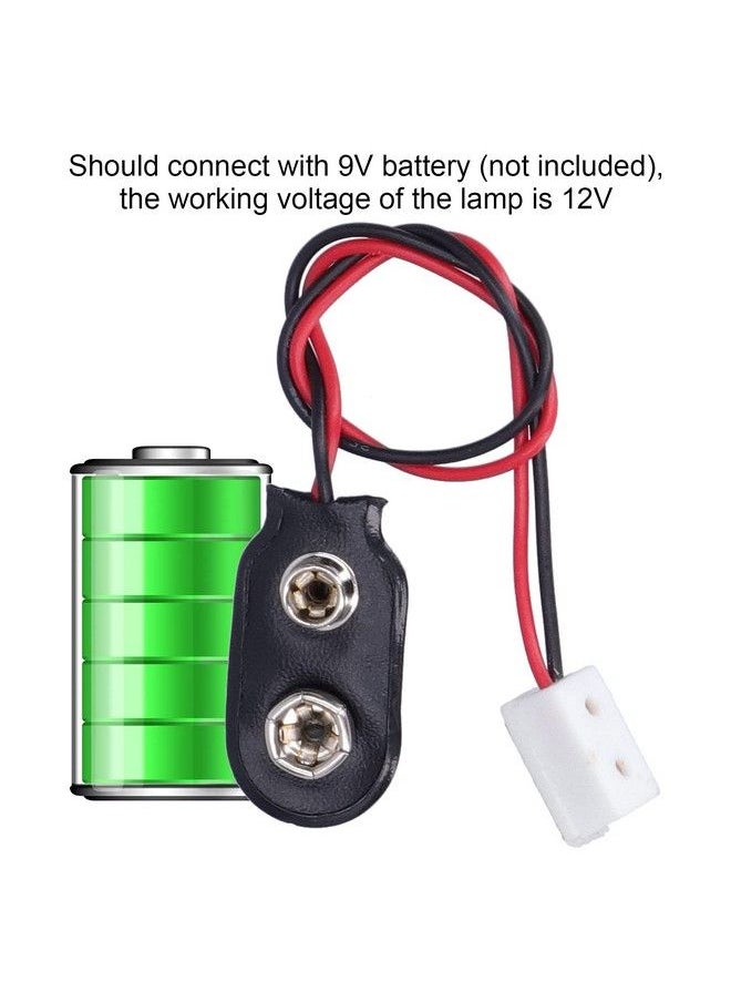 Zerodis 1:12 Dollhouse Miniature 12V Lamp Light Power Supply Connection Line Wire Accessory For Dollhouse Decoration  - Image 4