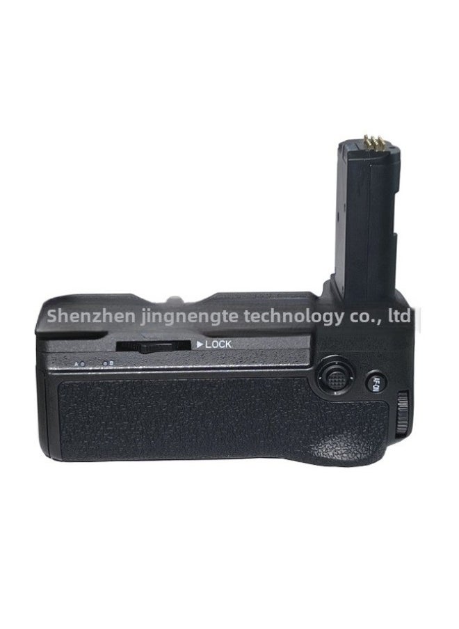 ماركة غير محددة صندوق بطارية JNT MB-N12 لنقل لاسلكي مناسب لكاميرا Nikon Z8 ذات التحمل المزدوج بمقبض مضرب عمودي - اللون: N12RC-L (مع جهاز تحكم عن بعد)  - Image 4