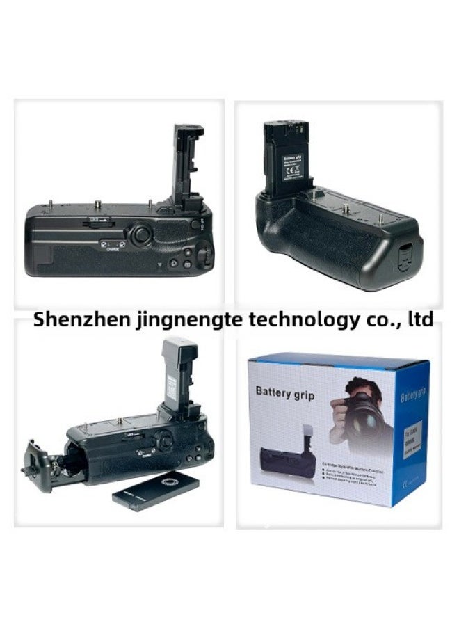 ماركة غير محددة صندوق بطارية JNT MB-N12 لنقل لاسلكي مناسب لكاميرا Nikon Z8 ذات التحمل المزدوج بمقبض مضرب عمودي - اللون: N12RC-L (مع جهاز تحكم عن بعد)  - Image 2