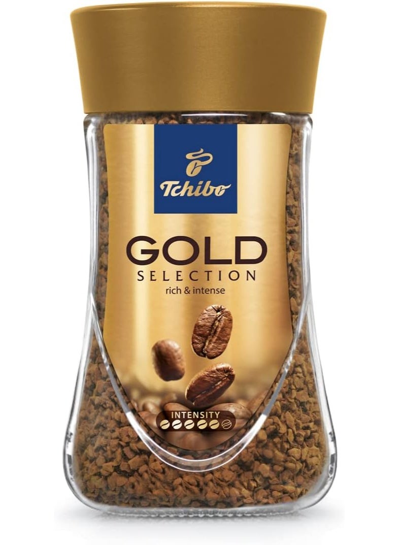 Tchibo Gold Selection Instant Coffee, 180 gm
