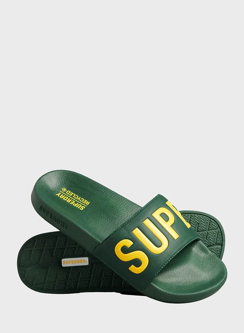 سوبر دراي Logo Flip Flop Sandals