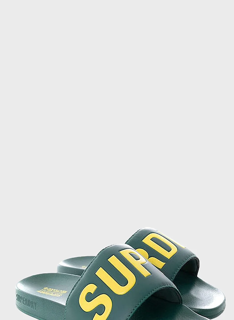 سوبر دراي Logo Flip Flop Sandals