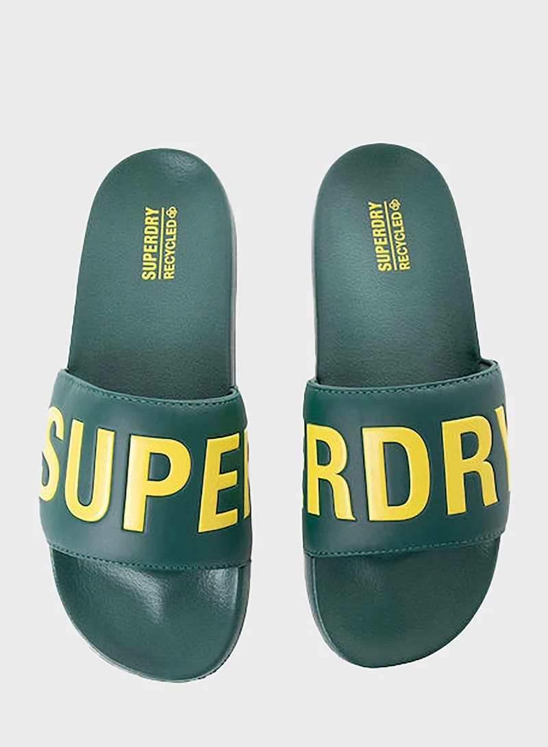 سوبر دراي Logo Flip Flop Sandals
