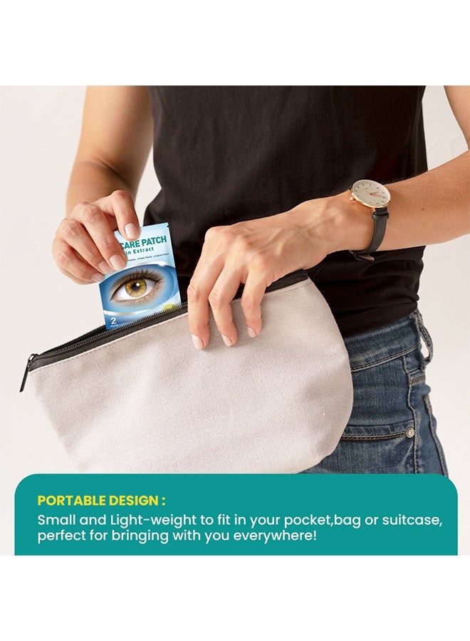 سوميفون 20 تصحيحات تصحيح العناية بالعين, قناع العين بلوتوت لوتين, تخفيف تعب العين, الاحمرار والجفاف, ليلة العين الجافة الضغط البارد - Image 5