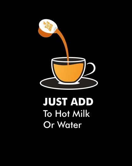 TEA BRO Tea (Original Assam 100%) - Instant Tea | 50 Single Serve Pods | Tea Liquid Decoction (Concentrate) | Just Add Hot Water OR Milk - Image 4