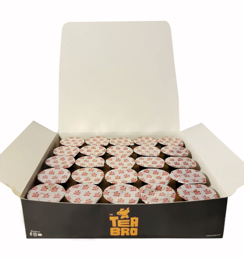 TEA BRO Tea (Original Assam 100%) - Instant Tea | 50 Single Serve Pods | Tea Liquid Decoction (Concentrate) | Just Add Hot Water OR Milk - Image 2