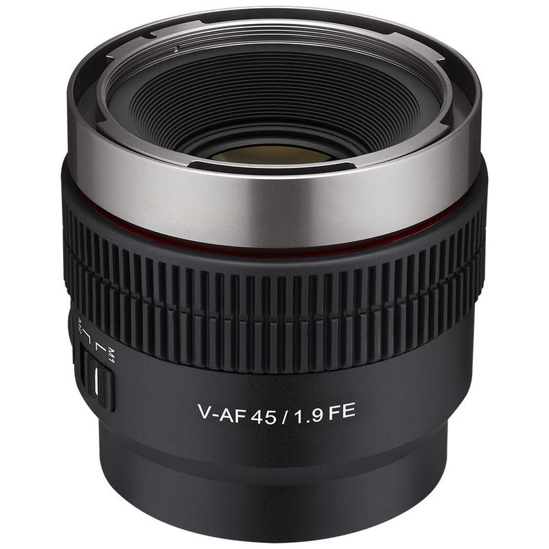 Samyang V-AF 45mm T1.9 FE for Sony (E) Wide-Angle Lens, Multicolor - Image 2