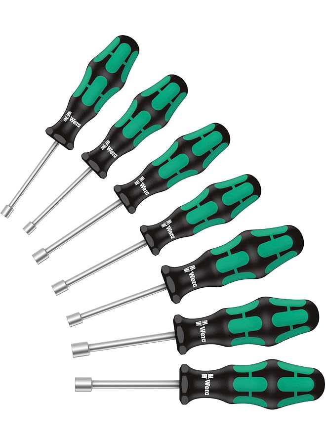 PROMASS promass Kraftform Nutdriver Screwdriver Set - 7pc 