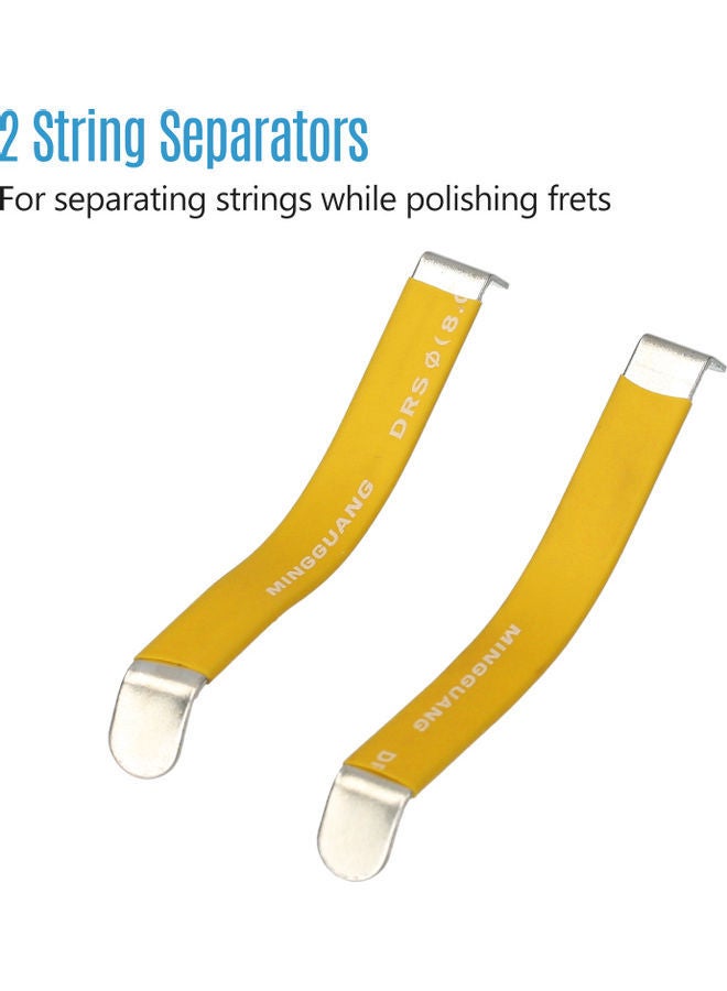 NIBEMINENT 6-Piece Guitar Repair Maintenance Tools Kit Set - Image 3