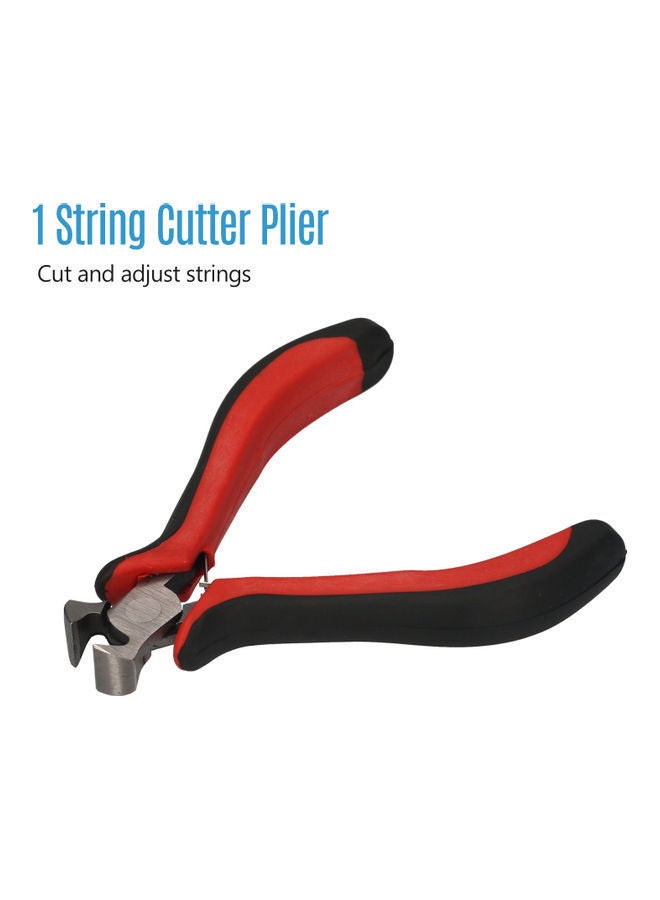 NIBEMINENT 6-Piece Guitar Repair Maintenance Tools Kit Set - Image 2