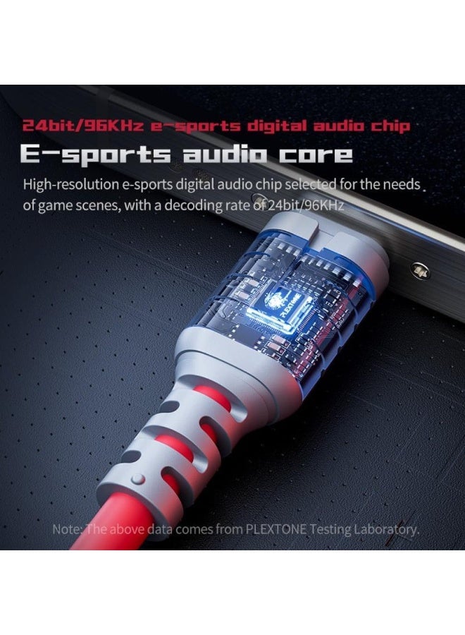 بليكستون محول بليكسستون G52 Type-C 3 في 1 مع منفذي Type-C ومدخل سماعة 3.5 مم مع كابل قابل للتبديل محول شحن سريع عالي الدقة 60 واط - Image 3