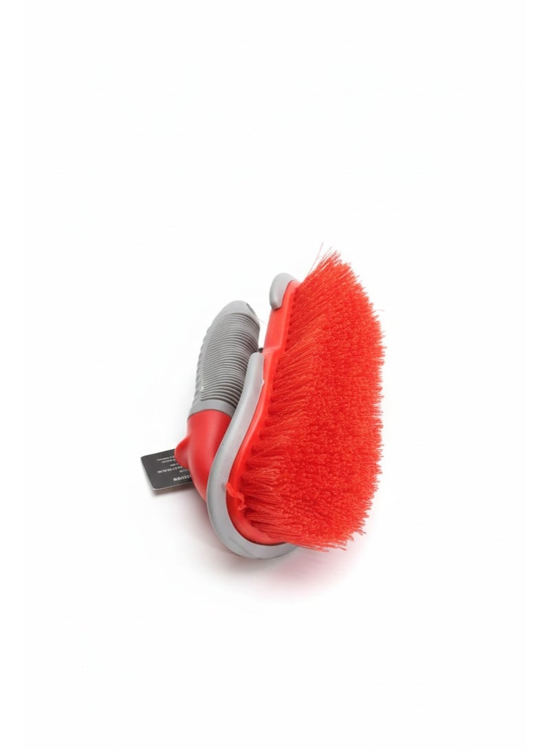 Roomlyne Coop Big Hand Brush with Ergonomic Handle for Indoor and Outdoor Cleaning - Image 2
