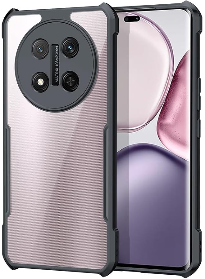 erorex Frosted Case Compatible With Honor X9C Case Ard Pc Soft Shockproof Backboard And Tpu Frame Earthquake And Fall Resistant Cover For Honor X9C - Image 1