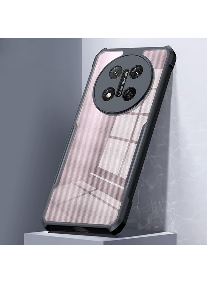 erorex Frosted Case Compatible With Honor X9C Case Ard Pc Soft Shockproof Backboard And Tpu Frame Earthquake And Fall Resistant Cover For Honor X9C - Image 2