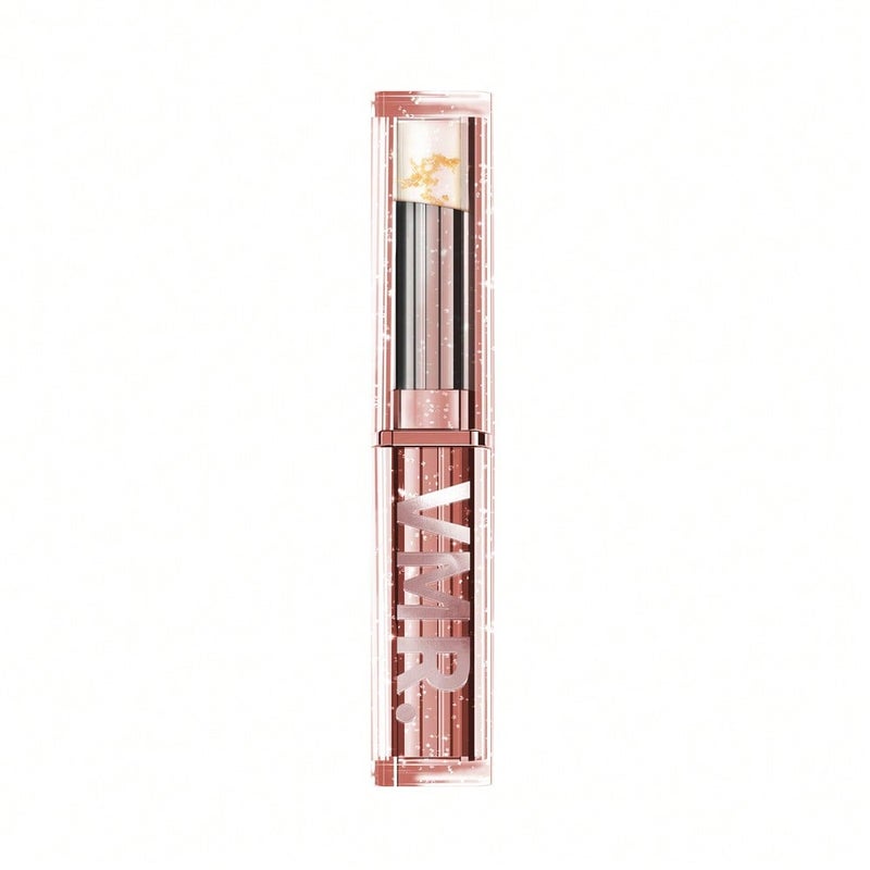 1pc Gold Foil Transparent Color Changing Lip Balm-Conditioning Lip - Image 1