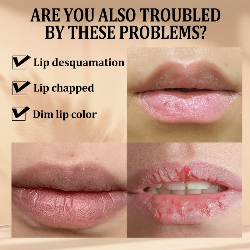 1pc Gold Foil Transparent Color Changing Lip Balm-Conditioning Lip - Image 5