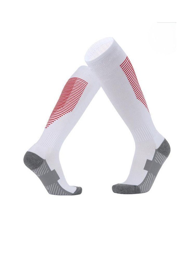Generic - Absorb Sweat and Deodorize Socks for Football Team and Basketball Team 10 Pairs High Quality Socks One Size Fits All - Image 1