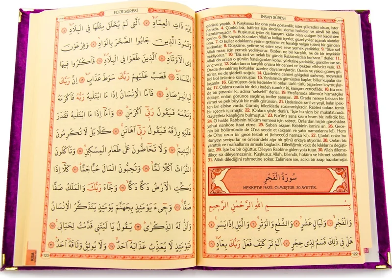 ايهفان مجموعة هدايا إحسان الدينية المخصصة - ملابس صلاة فوشيا