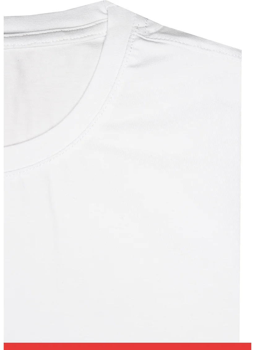 Varetta Men's White Short Sleeve T-Shirt