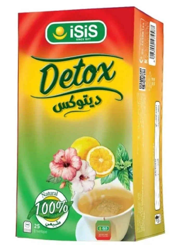 إيزيس مشروب ديتوكس - 25 ظرف