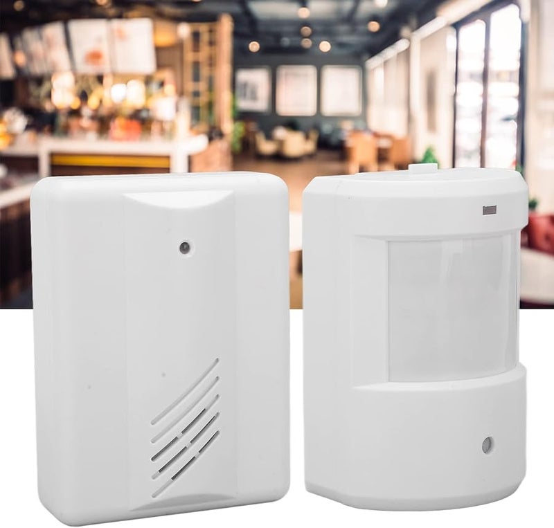 Wireless Driveway Alarm Outdoor Home Security System Motion Sensor Alert - Image 3