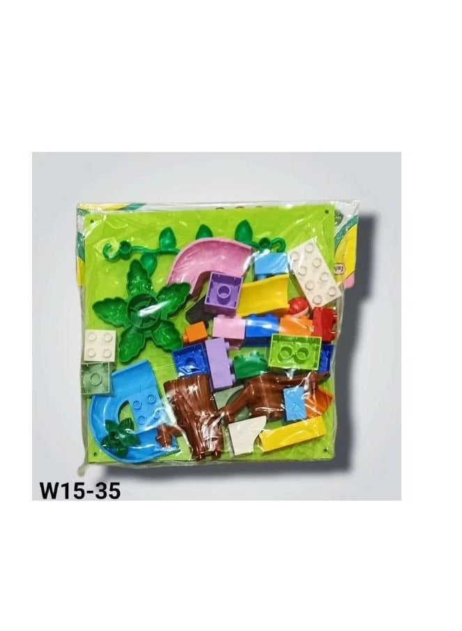 Children's toy, W15-35 cube toy + board from Al Safwa Toys
