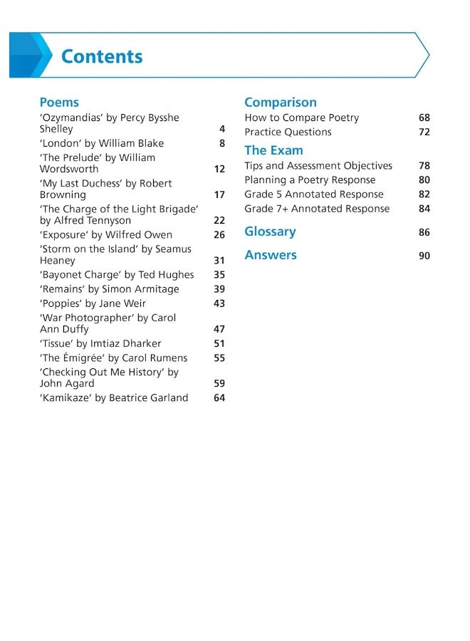 AQA Poetry Anthology Power and Conflict Revision Guide: Ideal for the 2025 and 2026 exams - Image 2