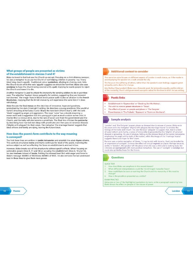 AQA Poetry Anthology Power and Conflict Revision Guide: Ideal for the 2025 and 2026 exams - Image 4