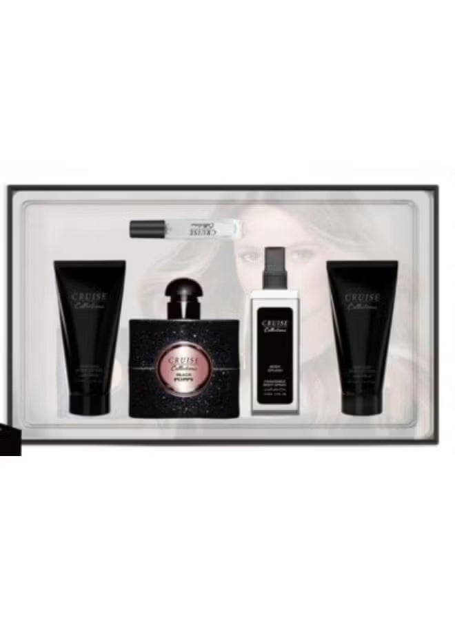 CRUISER Black Poppy Women's 5-Piece Gift Set - Image 2