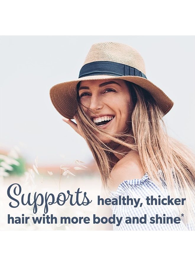 FloraSil 180 Veg Capsules - Silica Supplement with Horsetail Extract for Healthy Hair, Skin, and Nails* - Supports Collagen Formation - Image 5