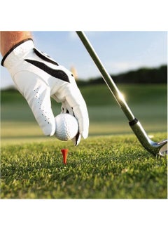 SYOSI Golf Tees Professional Natural Wood Golf Tees Pack of 100, Tall Golf Tees Bulk Reduce Side Spin and Friction  - Image 5