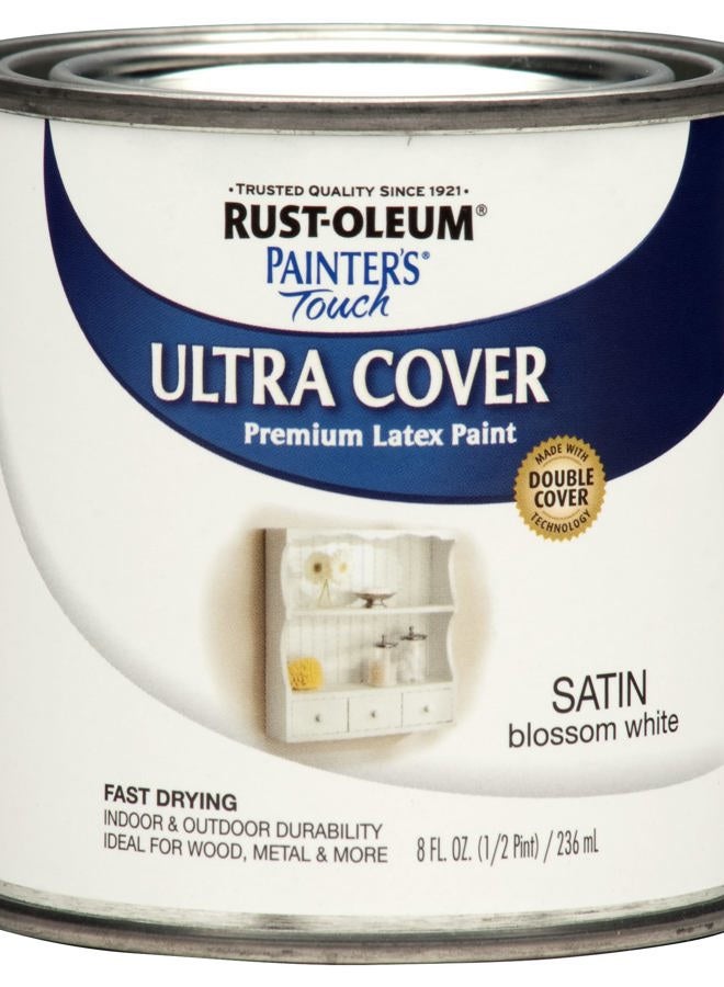 RUST-OLEUM UC Blossom WHT HP 267300 Satin Paint - Image 1