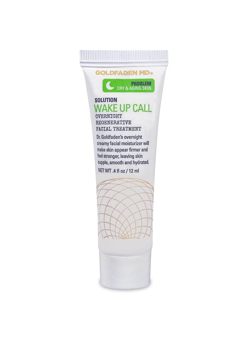 Goldfaden MD Dr. Goldfadens Wake Up Call Night Facial Moisturizer Night Cream for Dry & Aging Skin | w/Alpha Lipoic Acid, Avocado Oil Retinol, Co-enzyme Q10 
