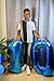 IWERP Navy Blue Number 10 Balloon 40 inch 10 Number Balloons 10th Navy Blue Birthday Decorations 10 Year Old Girls Boys Blue Party Supplies - Image 4