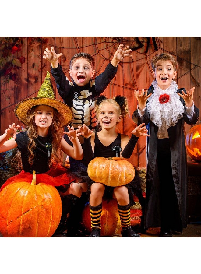 واي دريس 3 قطع من بكرة شارة الهالوين، حامل شارة لطيف لعيد الشكر، بكرة شارة تعريف قابلة للسحب، حامل شارة ممرضة لطيفة، مشبك شارة التمريض (نمط الشبح) - Image 2