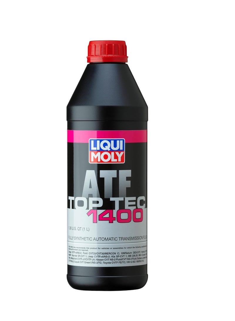 LIQUI MOLY Liqui Moly 20036 Top Tec ATF 1400 Transmission Fluid, 1 Liter 