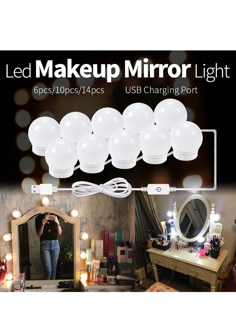 Vanity Make Up Mirror With LED Light White Clear Silver - pzsku/Z0775580C501CFE59D0AFZ/45/_/1678372758/dc58bf03-8453-4098-b61b-f7b61883d362