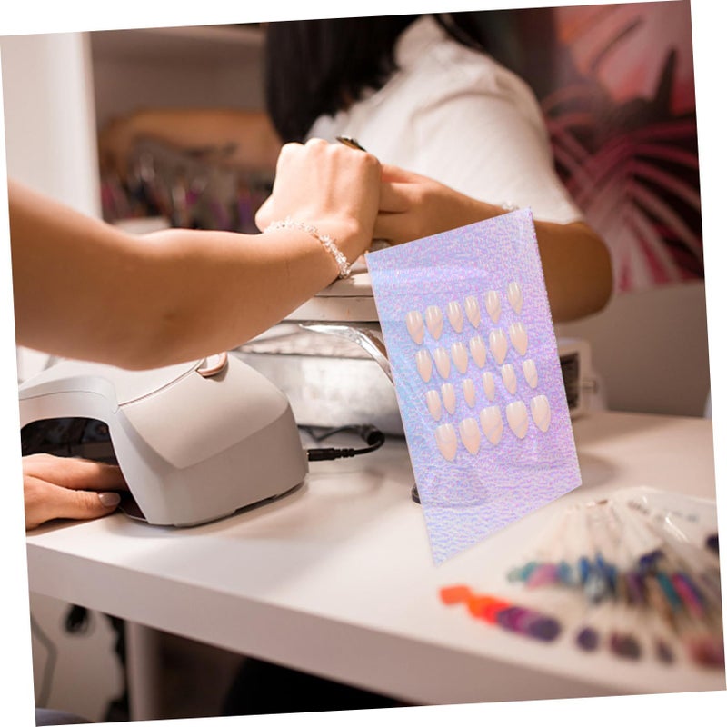 1 Pc Acrylic Display Panel For Nail Art Photography Vibrant Background Showcasing Manicure Designs Photo Props Exhibitions - Image 4